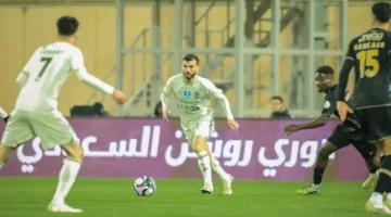 هدف قاتل.. الحزم يحسم مواجهة ضمك ويشعل صراع نقاط دوري روشن السعودي